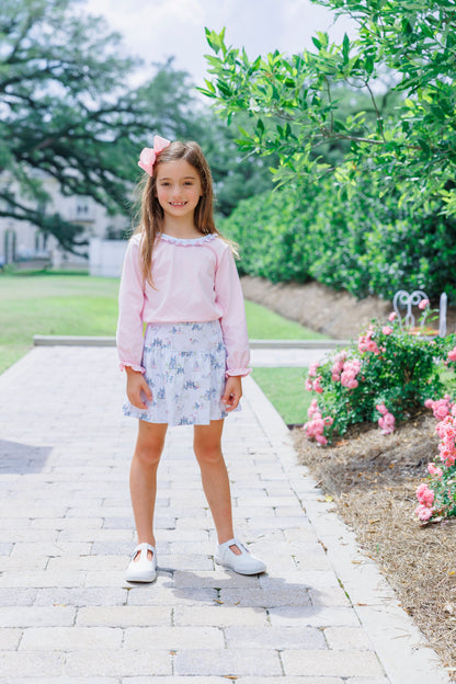 Trotter Street Kids Girls Pink Once Upon a Time Princess Skort Set
