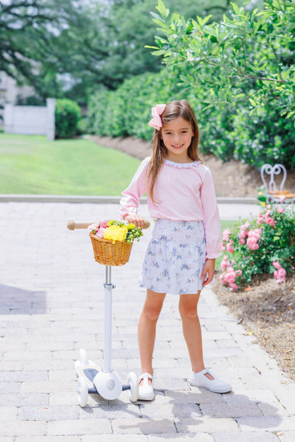 Trotter Street Kids Girls Pink Once Upon a Time Princess Skort Set