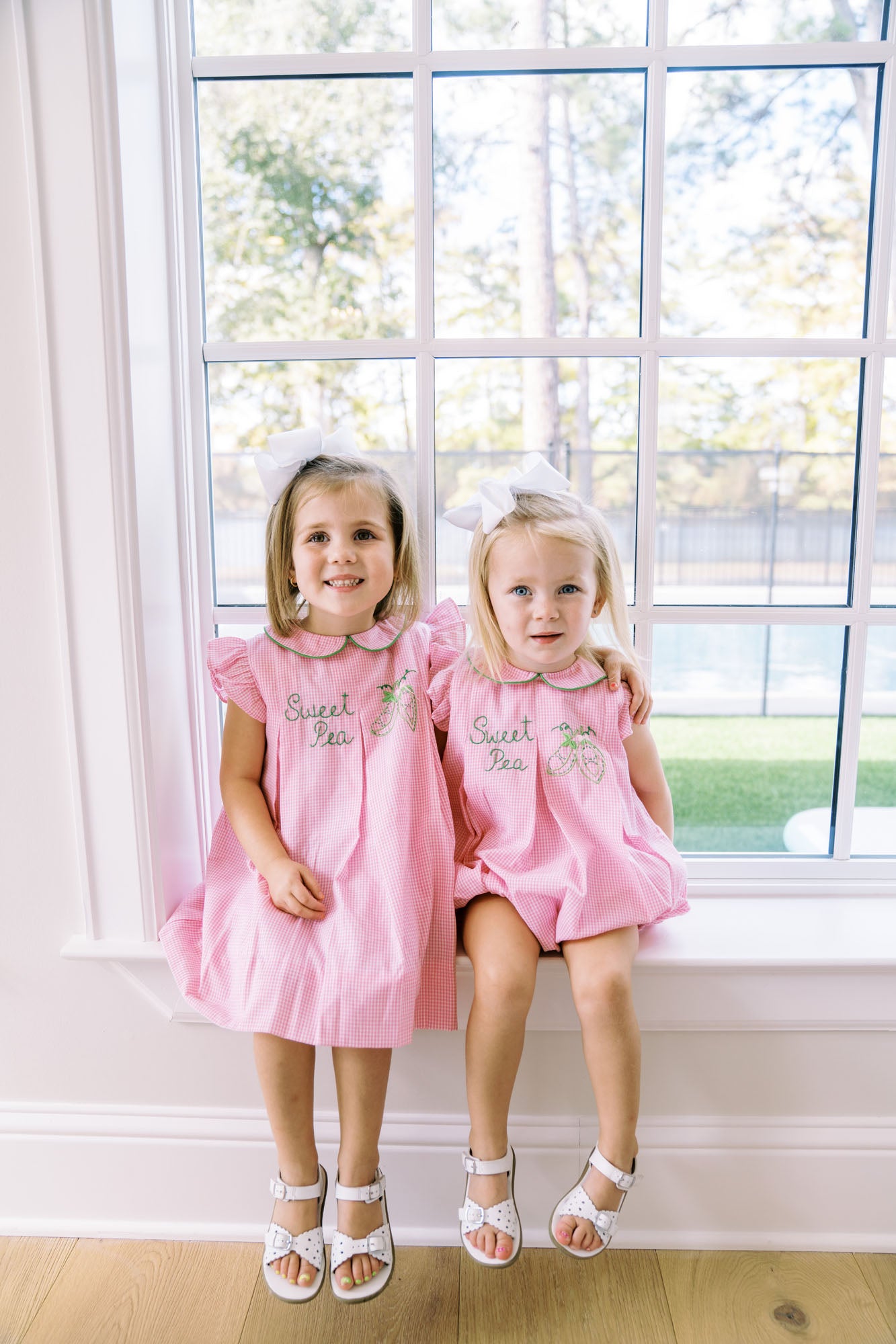 Proper Peony Girls Pink Sweet Pea Dress by Proper Peony