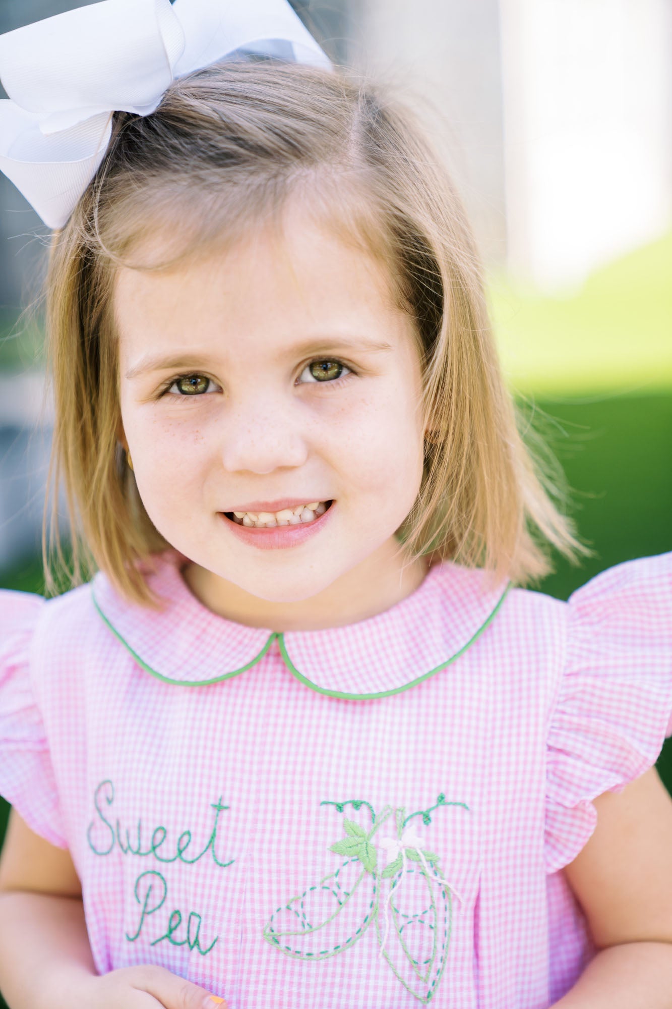 Proper Peony Girls Pink Sweet Pea Dress by Proper Peony