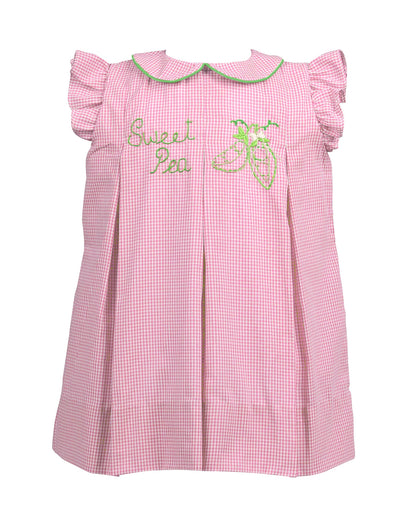 Proper Peony Girls Pink Sweet Pea Dress by Proper Peony