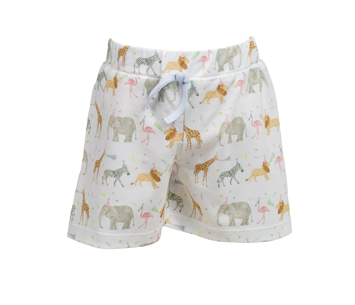 Proper Peony Pima Boys Shorts - Party Animals by Proper Peony
