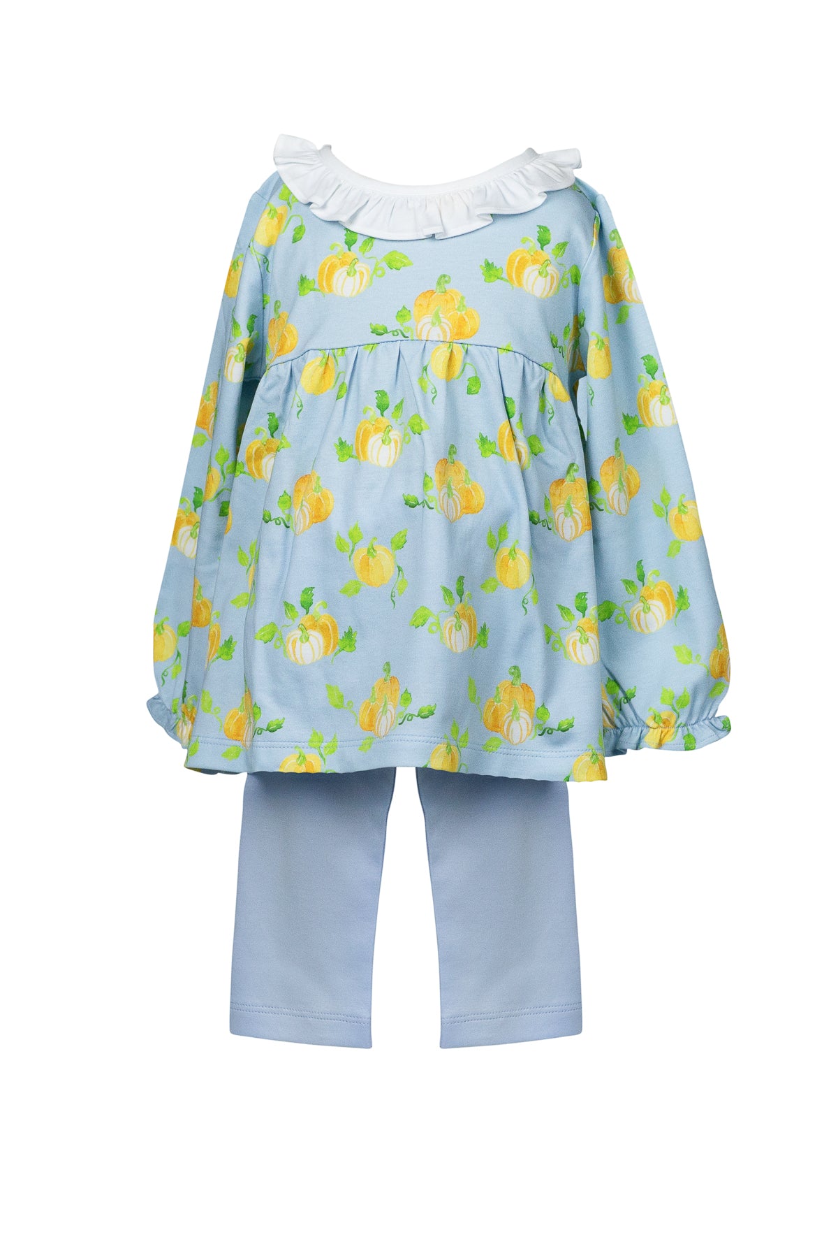 Proper Peony Patch Tunic Set