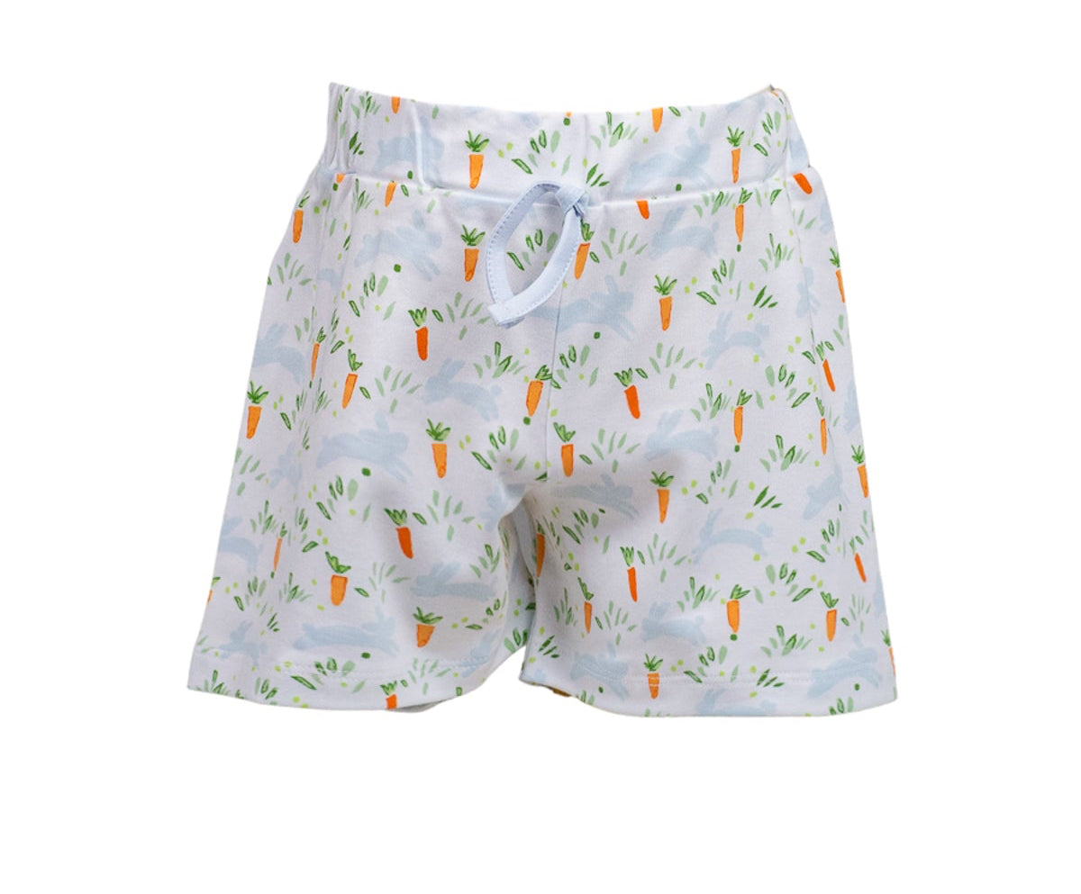 Proper Peony Pima Boys Blue Easter Peeps Shorts