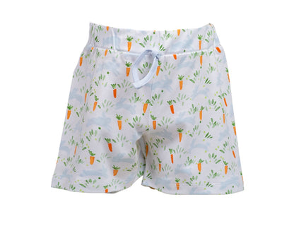 Proper Peony Pima Boys Blue Easter Peeps Shorts by Proper Peony