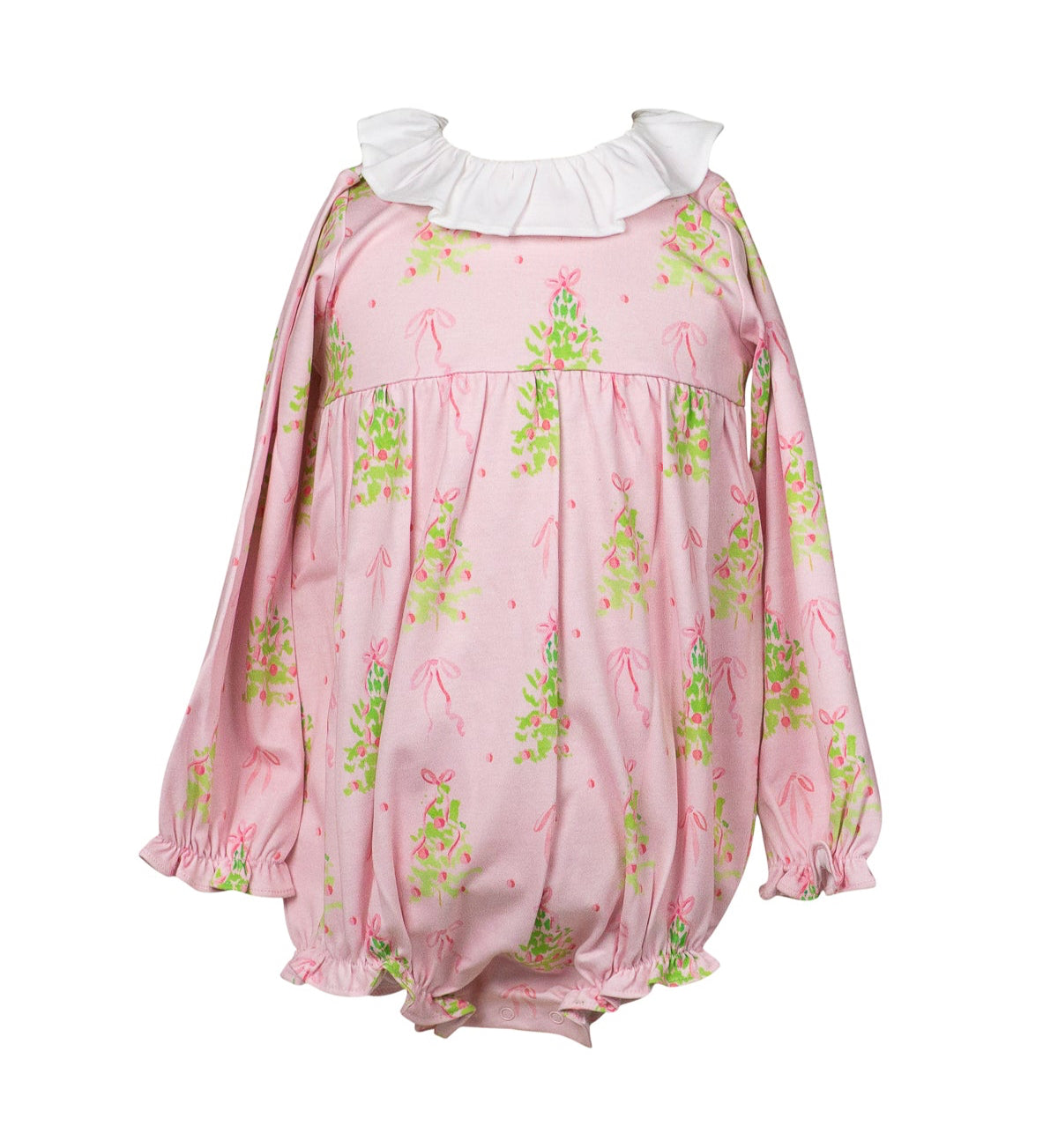 Proper Peony Girls Pink Christmas Tinsel Bubble