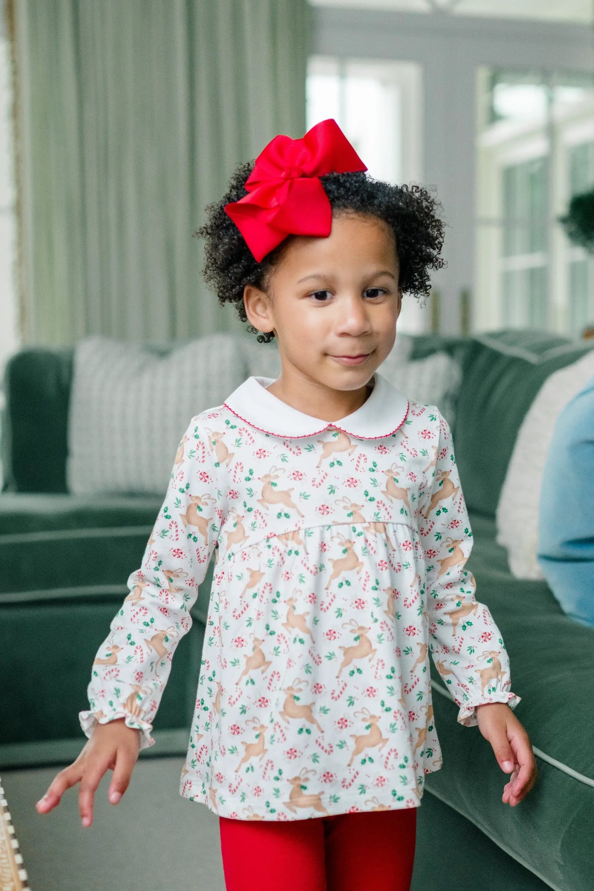 Proper Peony Girls Prancer Tunic Set by Proper Peony