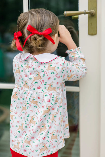 Proper Peony Girls Prancer Tunic Set by Proper Peony