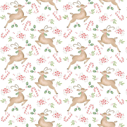 Proper Peony Boys & Girls Prancer Christmas Reindeer Pajamas Set