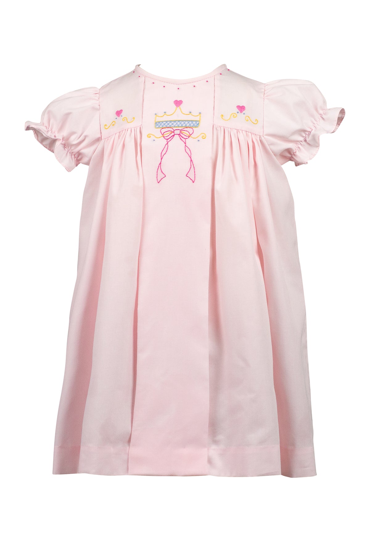 Proper Peony Girls Pink Victoria Princess Dress