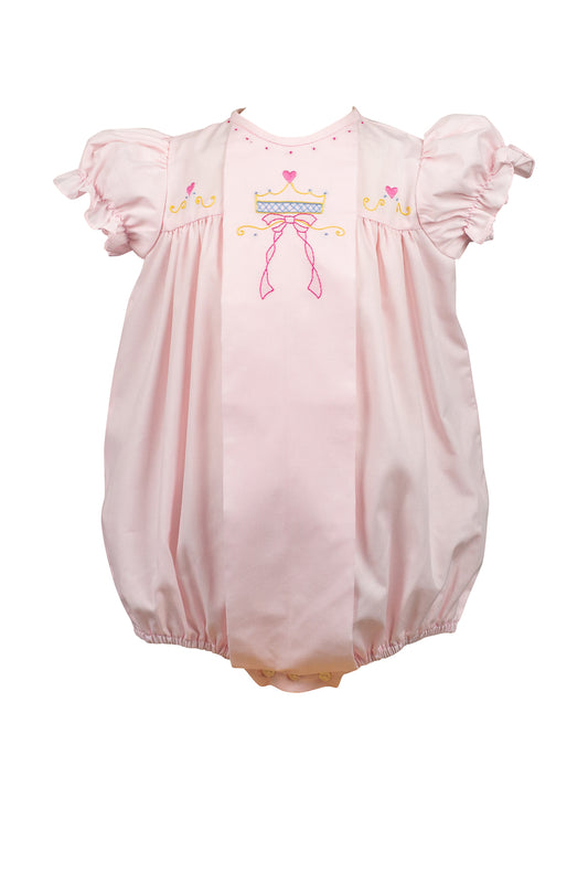 Proper Peony Baby Girls Pink Victoria Princess Bubble