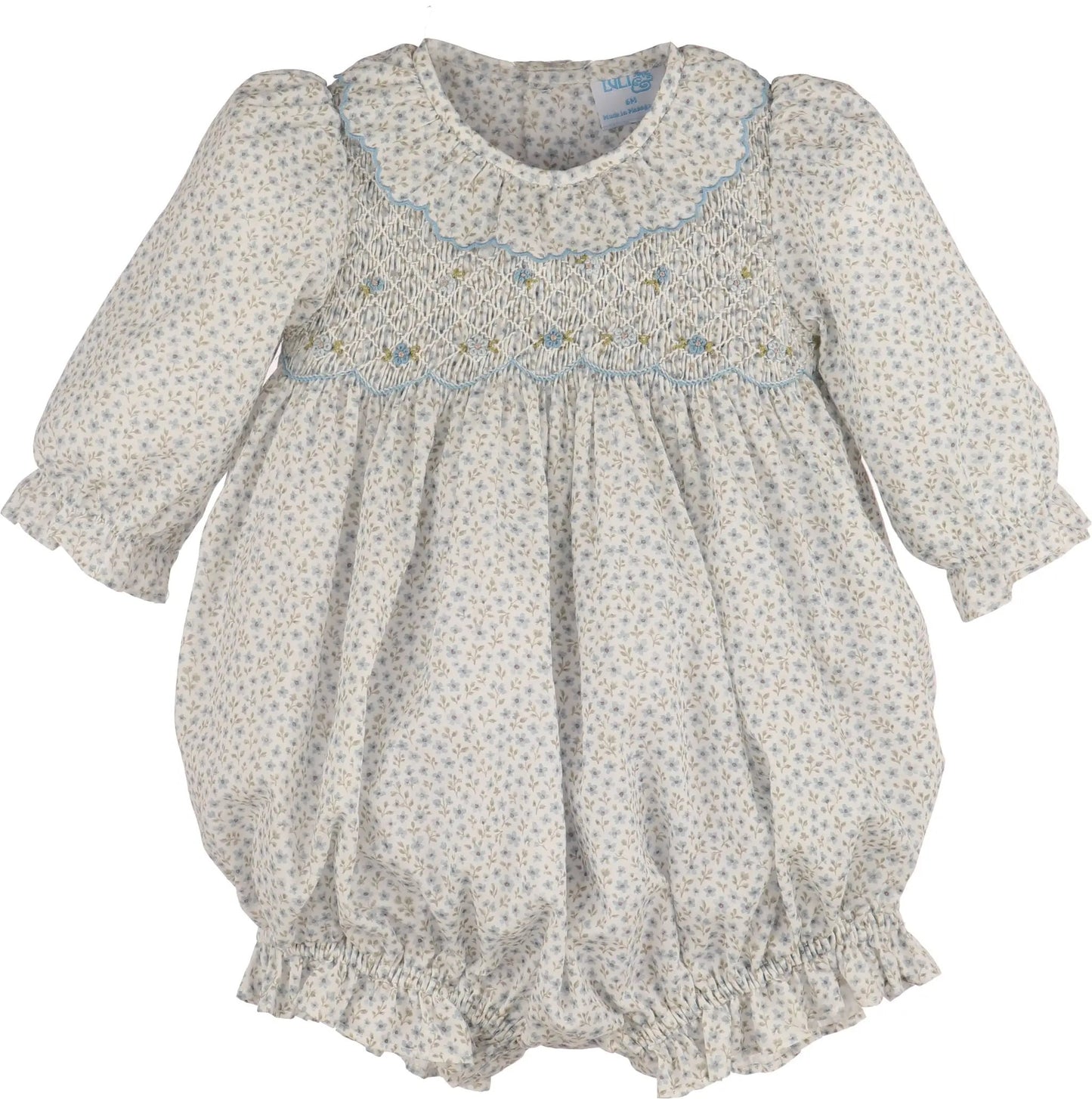 Luli & Me Girls Forest Fairy Bubble - Blue