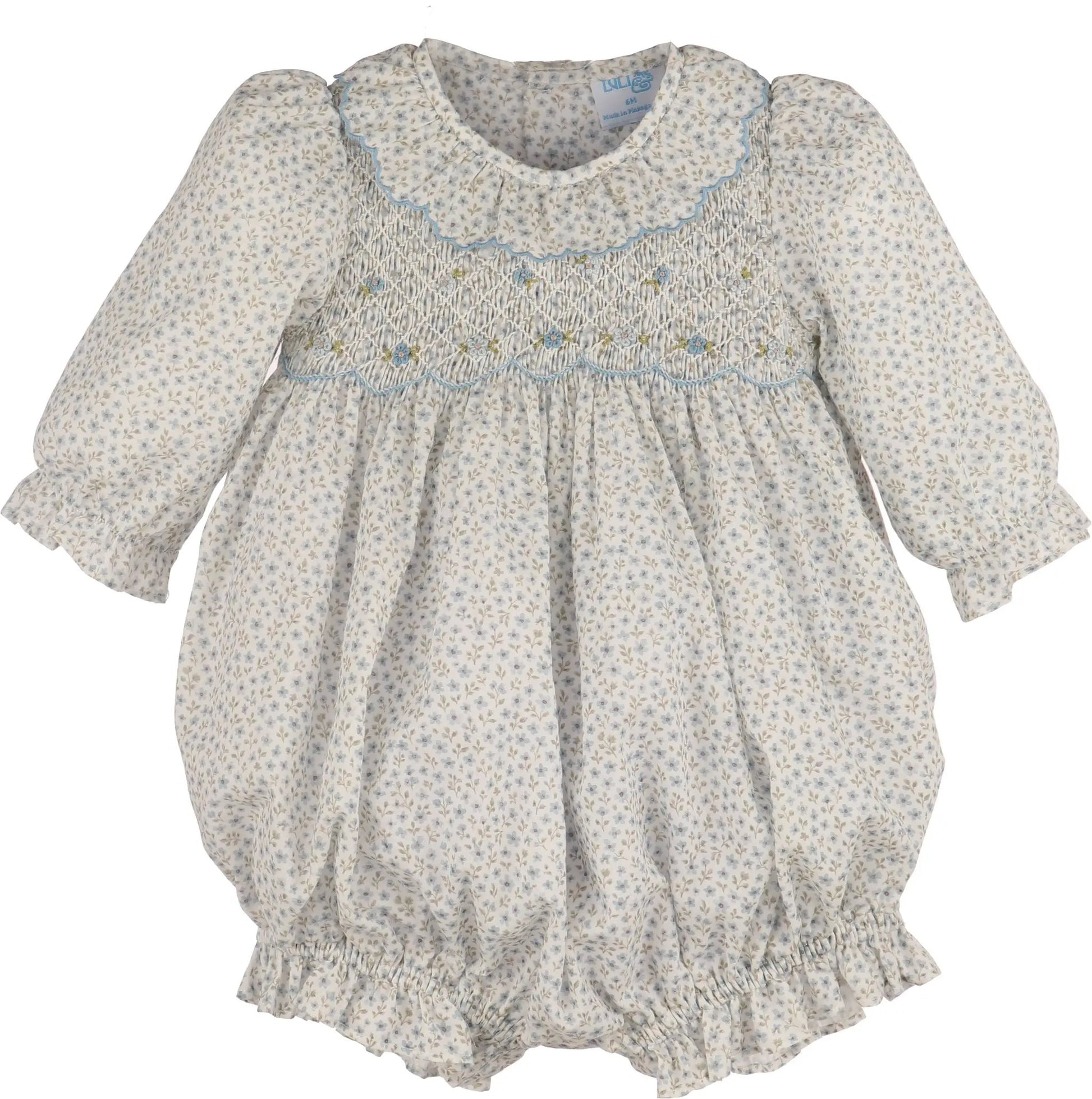 Luli & Me Girls Forest Fairy Bubble - Blue