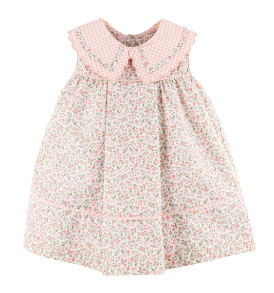Sophie & Lucas Girls Garden Club Miller Dress - Pink by Sophie & Lucas