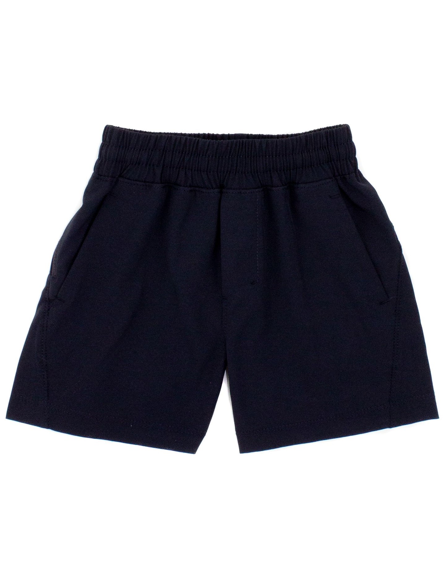 Properly Tied Boys Court Short - Obsidian by Properly Tied