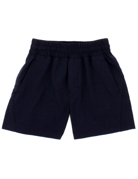 Properly Tied Boys Court Short - Obsidian by Properly Tied
