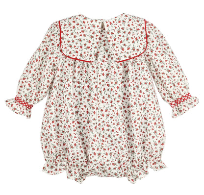 Sophie & Lucas Girls Red Winterberry Bubble