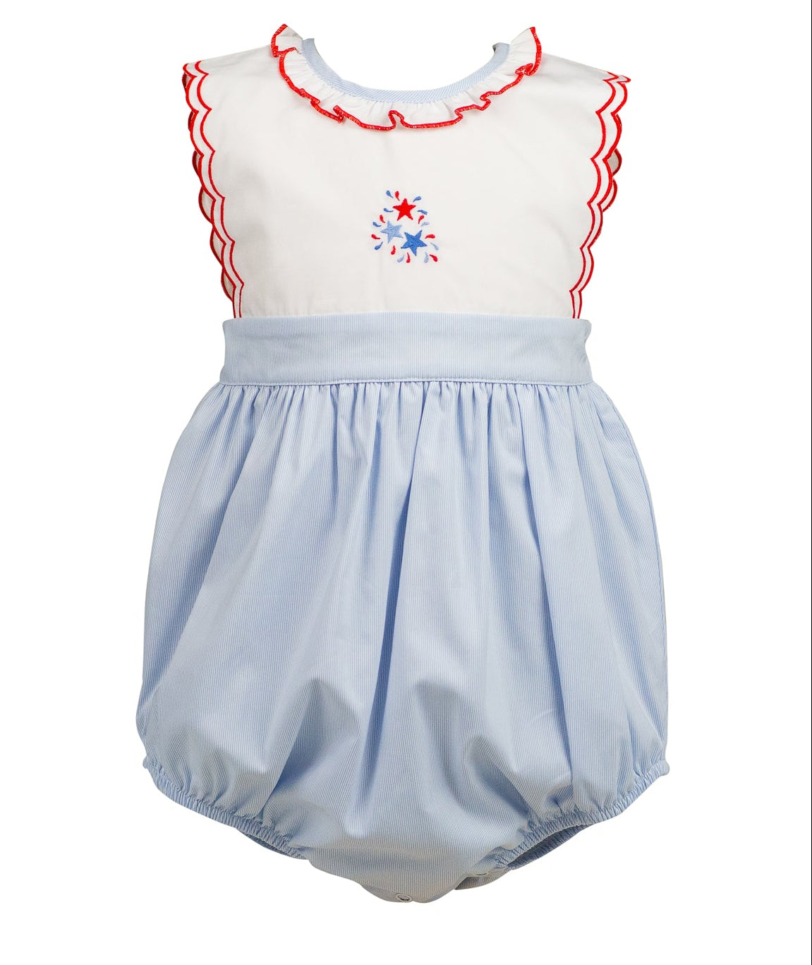 Proper Peony Girls Revere Blue Fireworks Bubble by Proper Peony