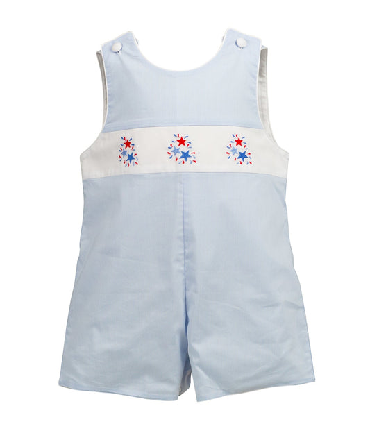 Proper Peony Blue Revere Fireworks Boys Jon Jon by Proper Peony