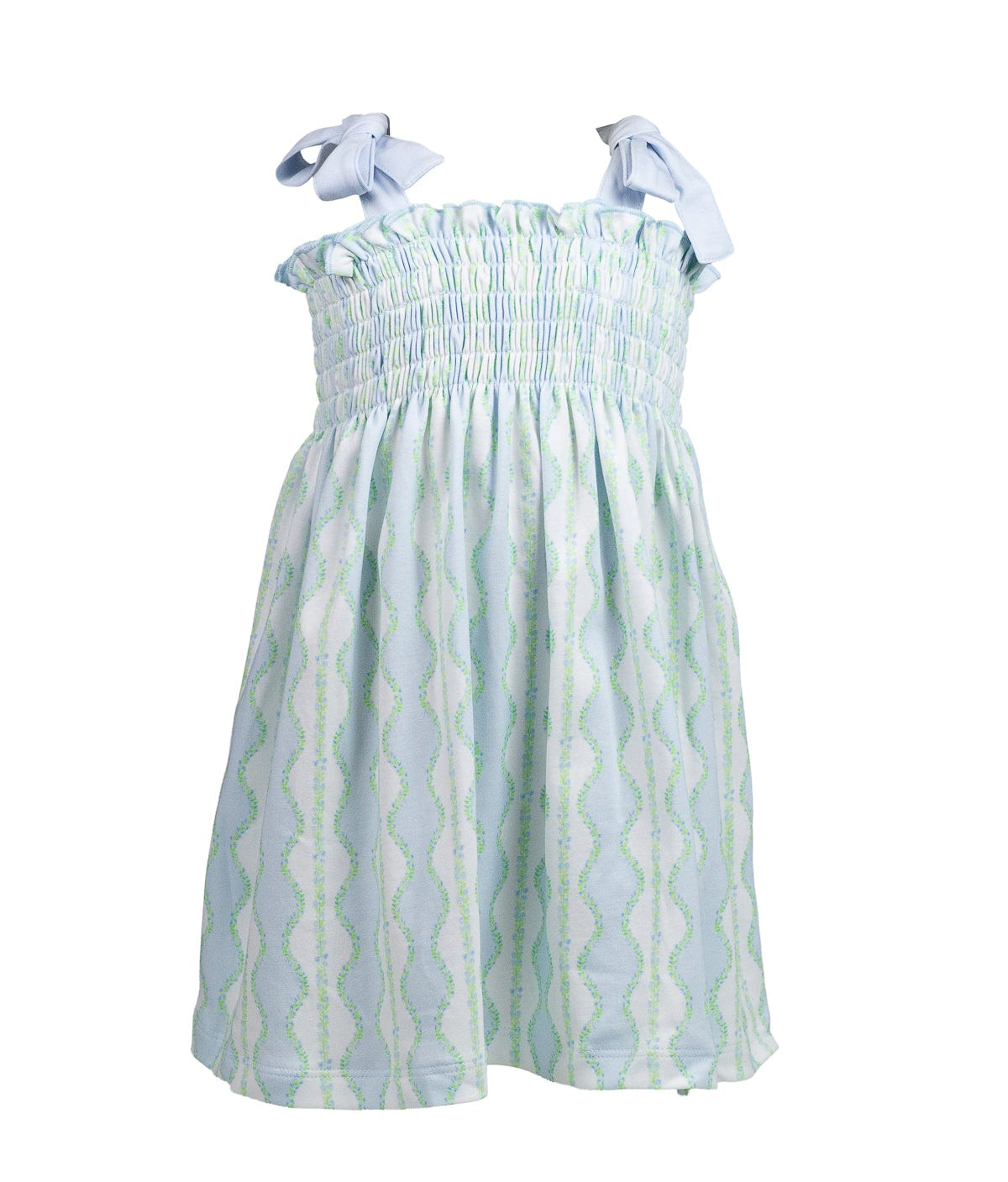 Proper Peony Girls Blue Rosemary Dress by Proper Peony
