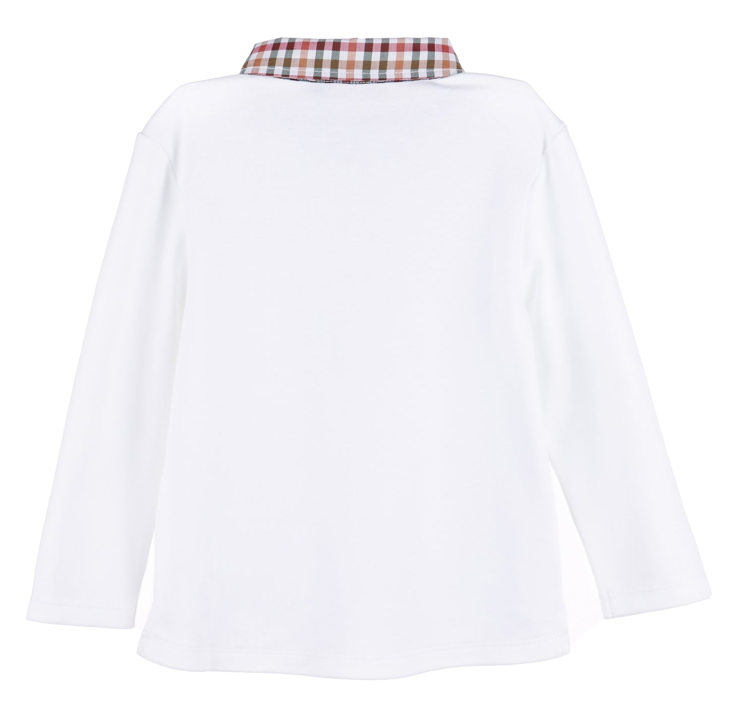 Sophie & Lucas Boys Shorts Set - Autumn Cider Checks with Trimmed Collar Shirt by Sophie & Lucas