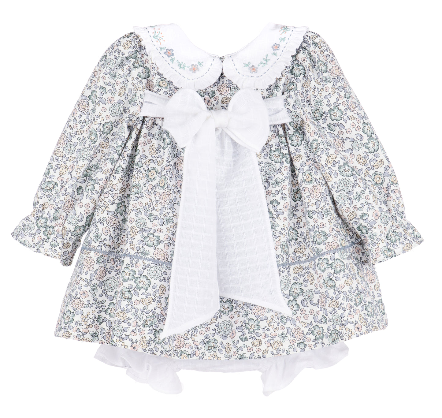Blooms Petal Float Blue | Sophie & Lucas