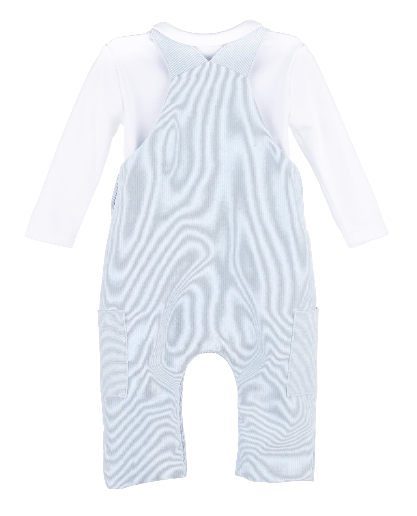 Sophie & Lucas Boys Classic Cord Longall with Shirt - Light Blue by Sophie & Lucas