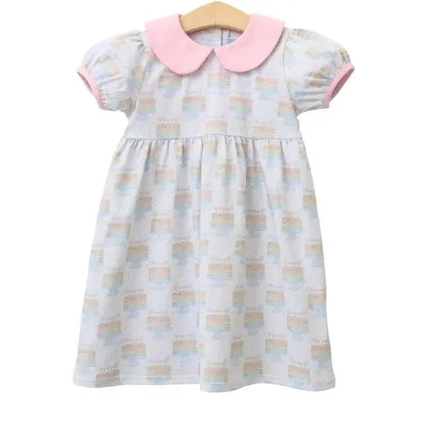 Trotter Street Kids Girls Birthday Cake Dress