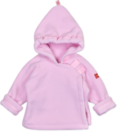 Widgeon Children's Coats - Girls WarmPlus Fleece Hooded Jacket - Pastel Pink by Widgeon