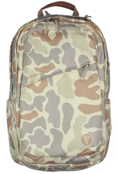 Properly Tied Boys Delta Backpack - 28L - Tan Field Camo