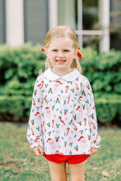 Proper Peony St. Nick Bloomer Set