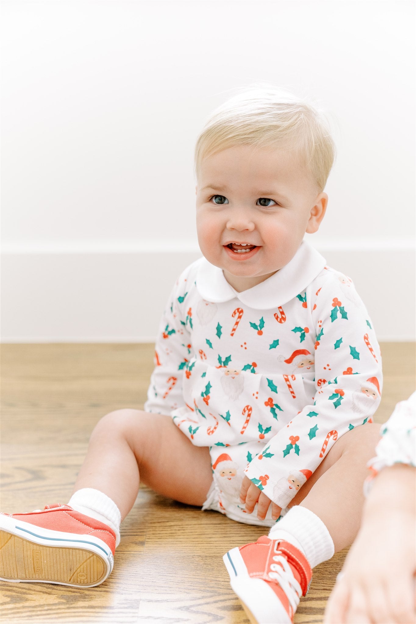 Proper Peony St. Nick Boys Bubble by Proper Peony