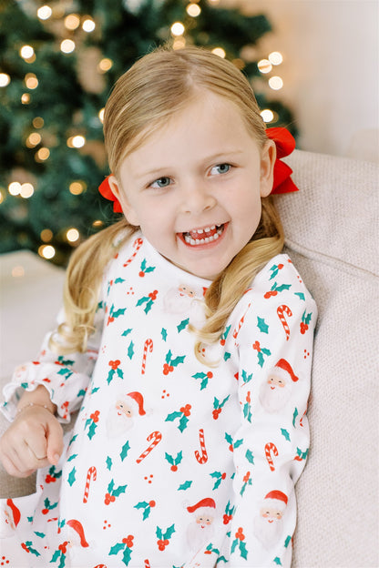 Proper Peony Girls Christmas St. Nick Play Dress