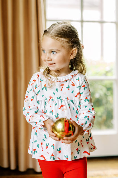 Proper Peony St. Nick Tunic Set