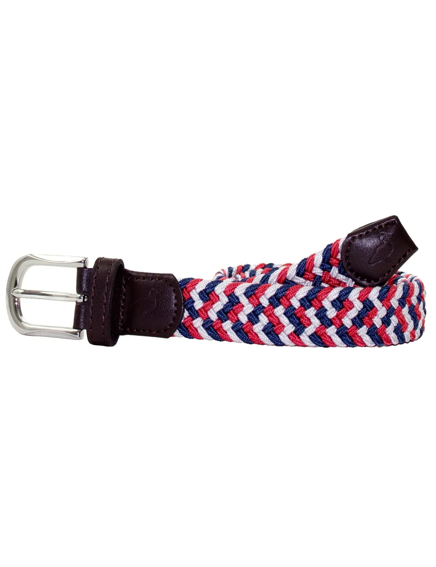 Properly Tied Boys Country Club Stretch Belt - USA by Properly Tied