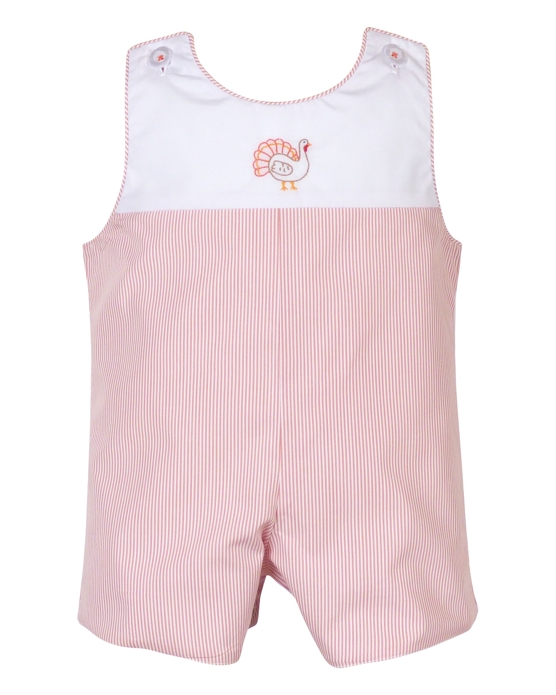 Yellow Lamb Boys Orange Jean Jon Jon - Turkey Embroidery