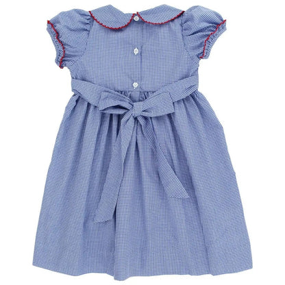 Bailey Boys Girls Blue ABC Dress