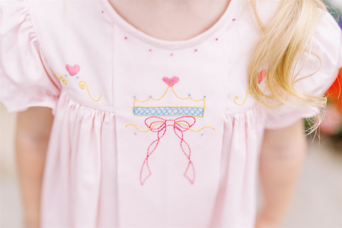 Proper Peony Girls Pink Victoria Princess Dress