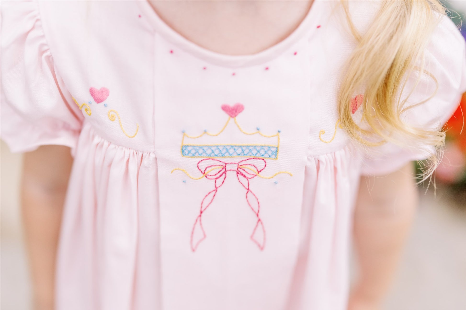 Proper Peony Girls Pink Victoria Princess Dress