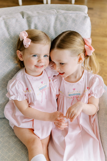 Proper Peony Girls Pink Victoria Princess Dress