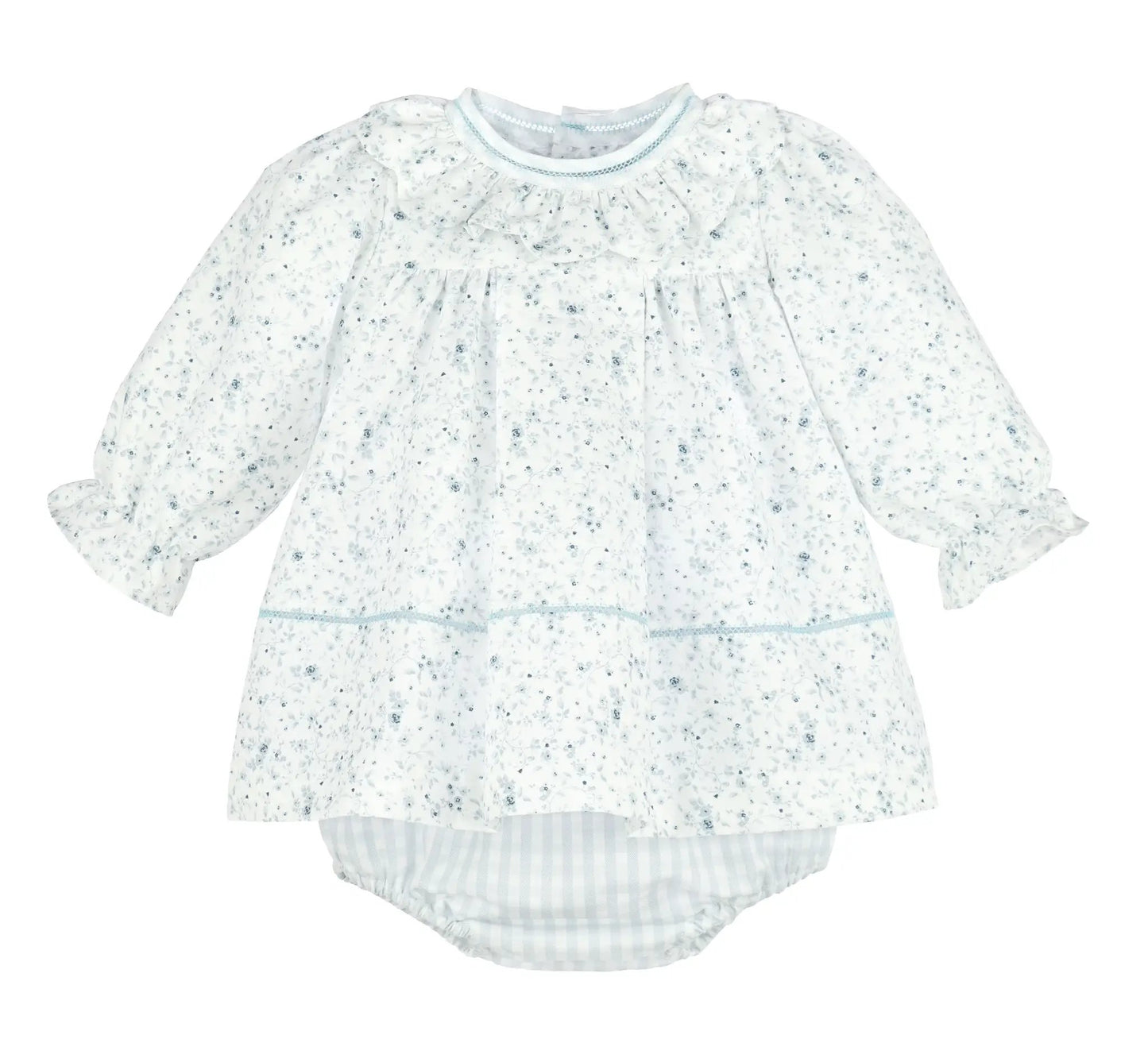 Sophie & Lucas Girls Floral Flurries Float - Blue
