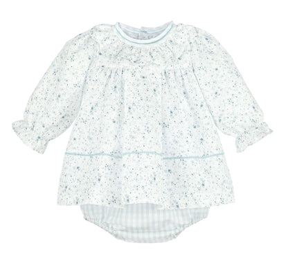 Sophie & Lucas Girls Floral Flurries Float - Blue