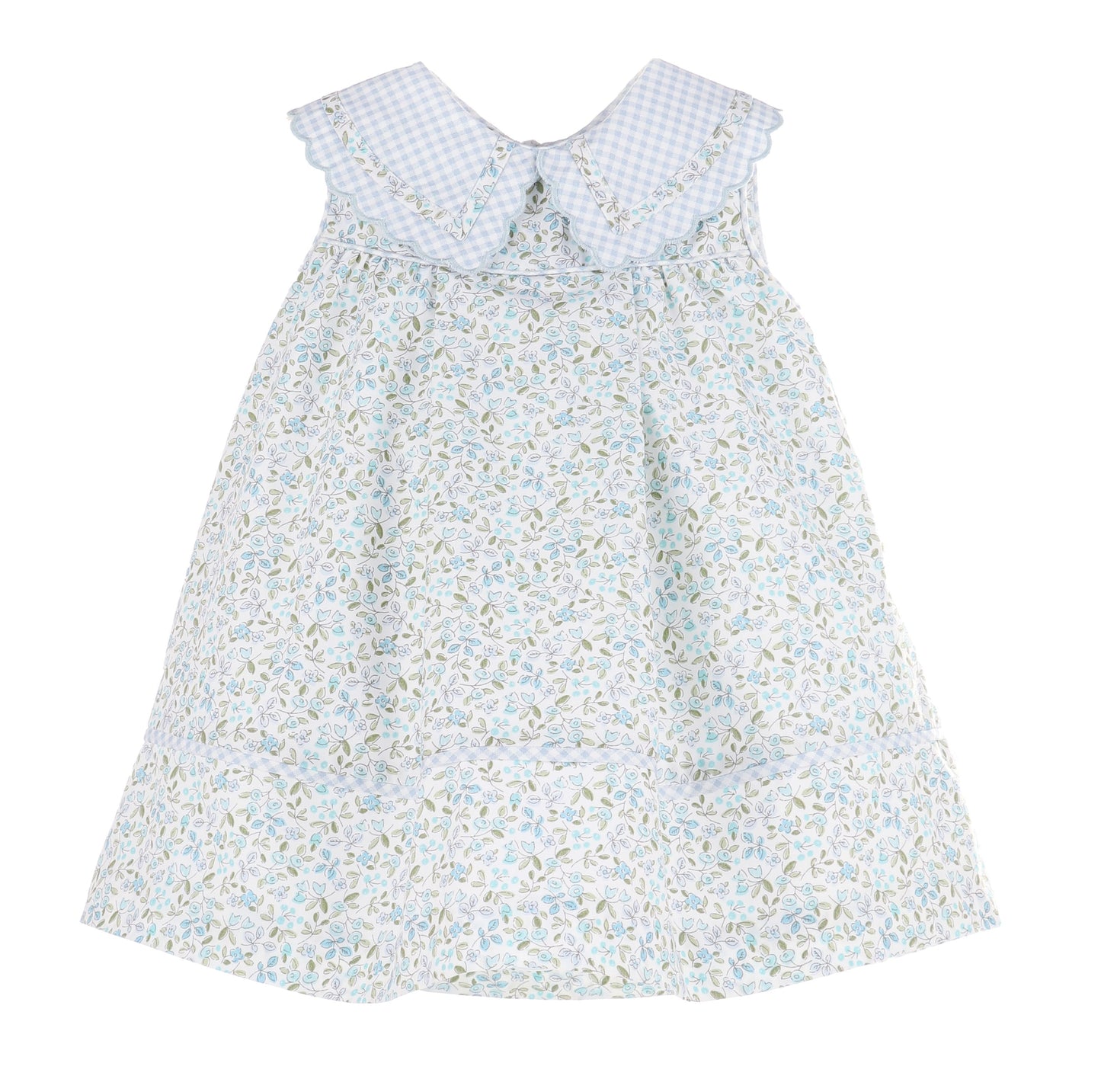 Sophie & Lucas Girls Garden Club Miller Dress - Blue by Sophie & Lucas