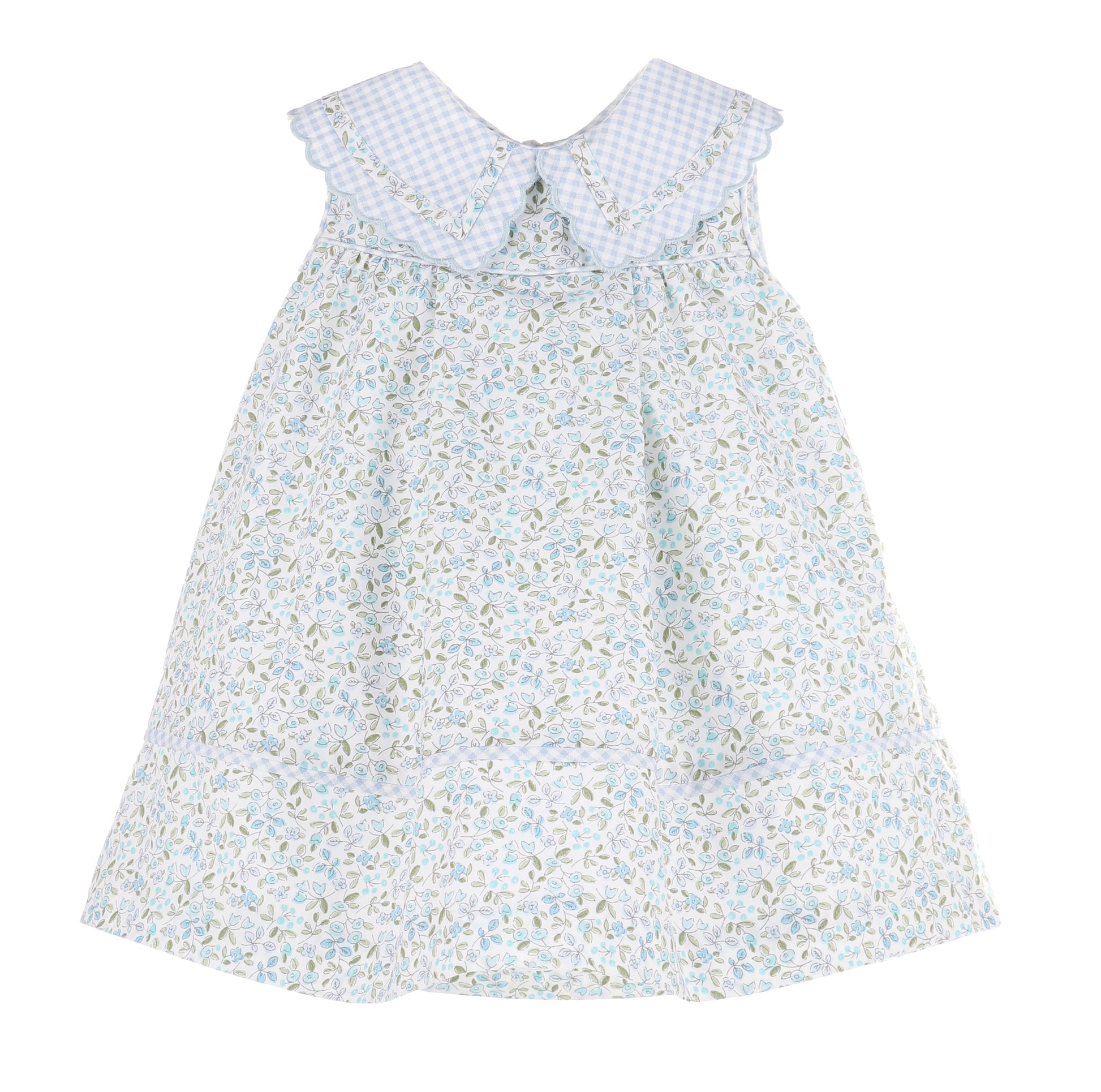 Sophie & Lucas Girls Garden Club Miller Dress - Blue
