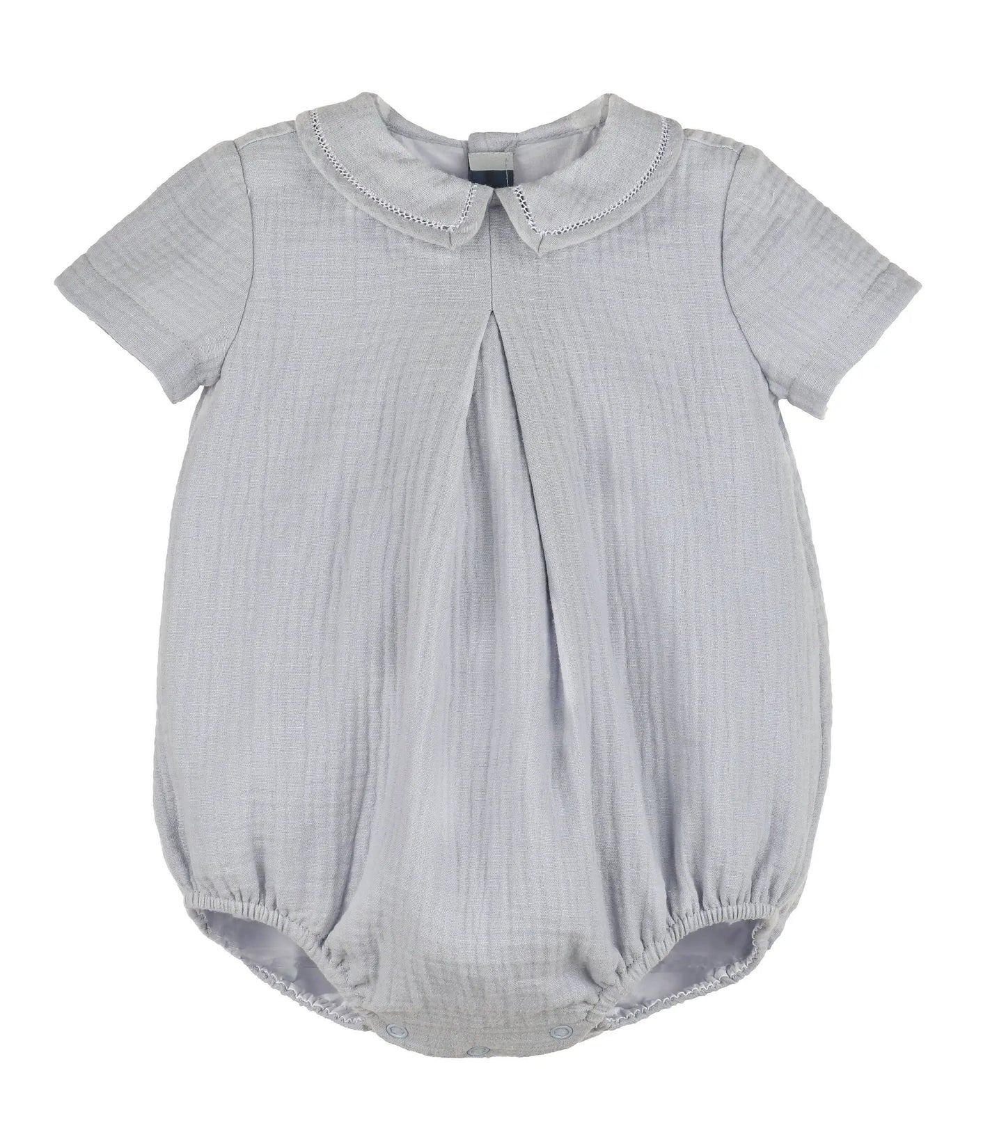 Sophie & Lucas Boys Blue Cuddle Cotton Bubble