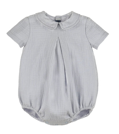 Sophie & Lucas Boys Blue Cuddle Cotton Bubble