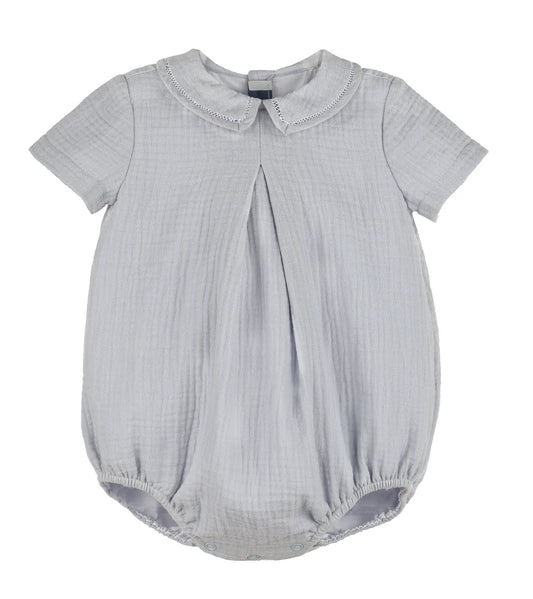 Sophie & Lucas Boys Blue Cuddle Cotton Bubble