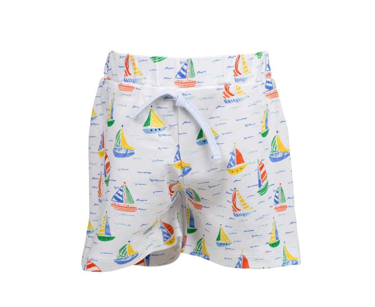 Proper Peony Boys Yacht Shorts