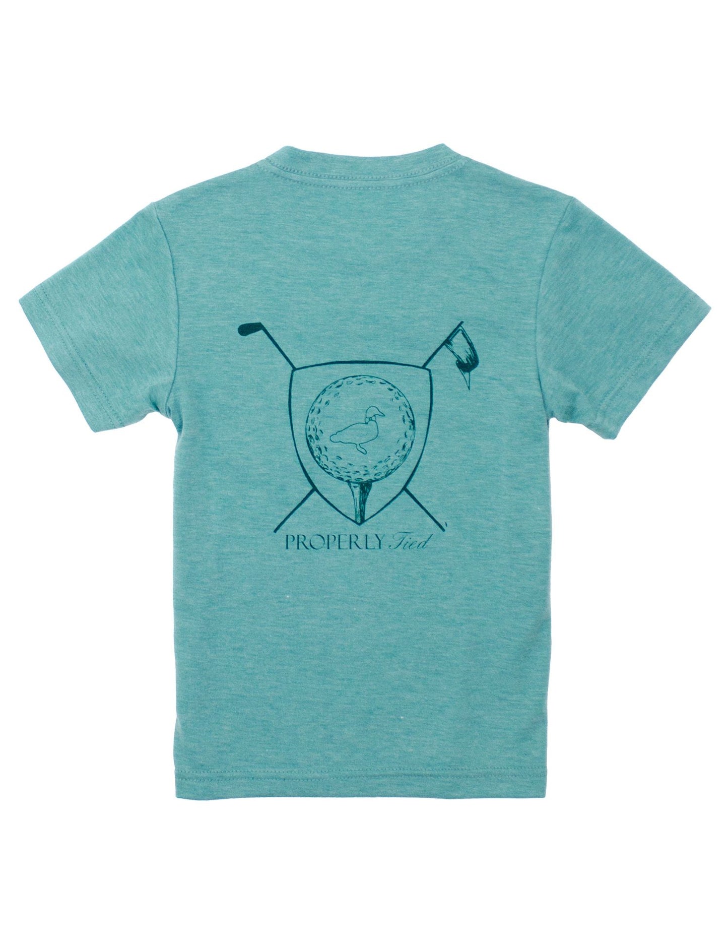Properly Tied Boys Portland Pocket Tee Short Sleeve Tee - Clover by Properly Tied