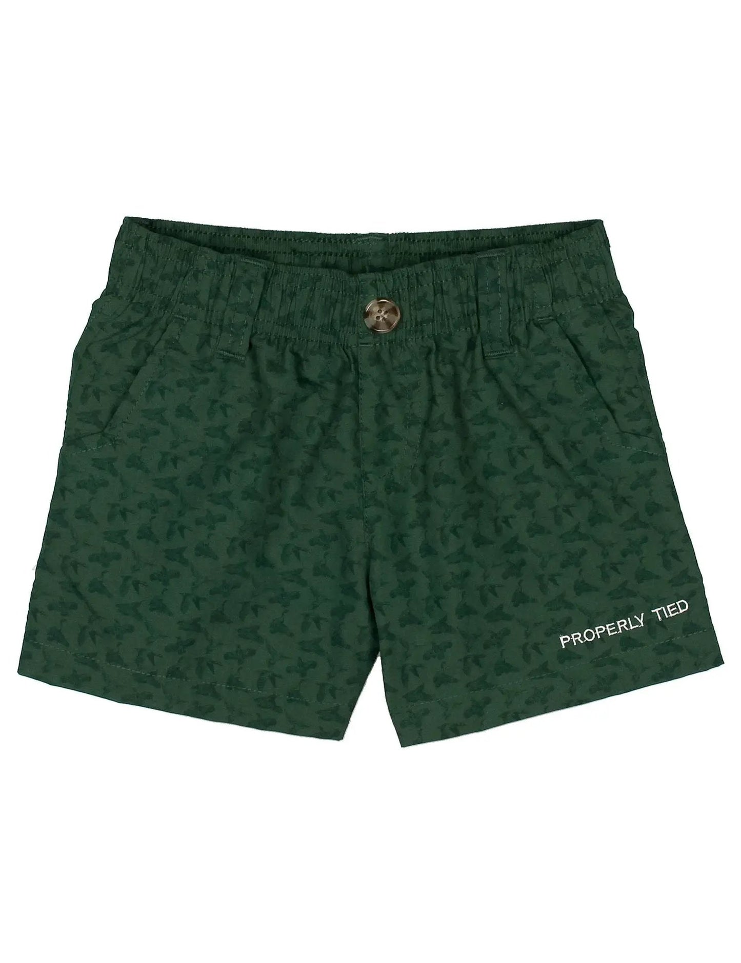 Properly Tied Boys Mallard Short - Flock
